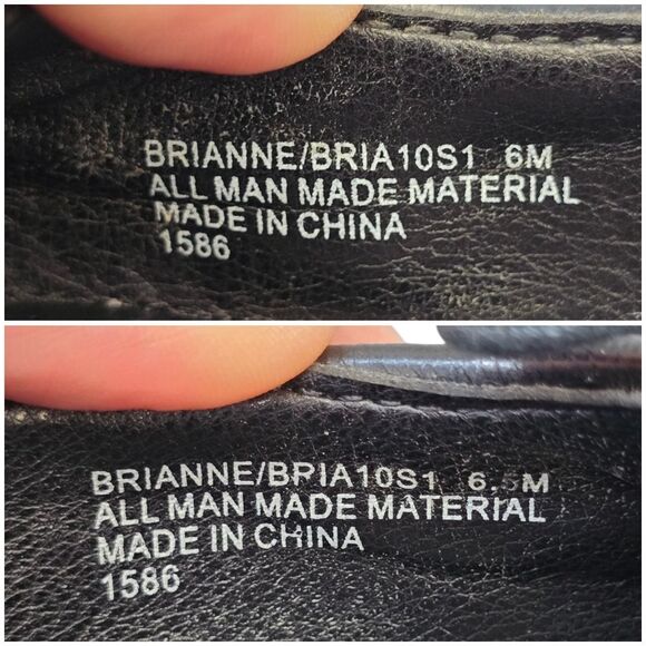 Steve Madden Women's 6/6.5 Brianne Black Pointed Toe Mule Pumps Heels - Picture 14 of 16